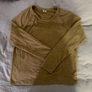 Wilfred brown shirt